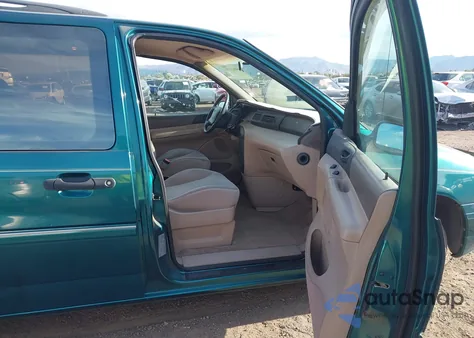1996 Ford Windstar Wagon from USA, damaged, VIN 2FMDA5141TBC14071